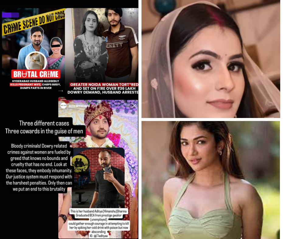 ‘3 अलग-अलग मामले आदमियों के रूप में तीन कायर हैं….. Nikki Murder Case पर फूटा TV की पॉपुलर एक्ट्रेस का गुस्सा