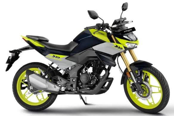 CB125 Hornet : होंडा सीबी125 हॉर्नेट 1.12 लाख रुपये में लॉन्च , दमदार फीचर्स से लैस 