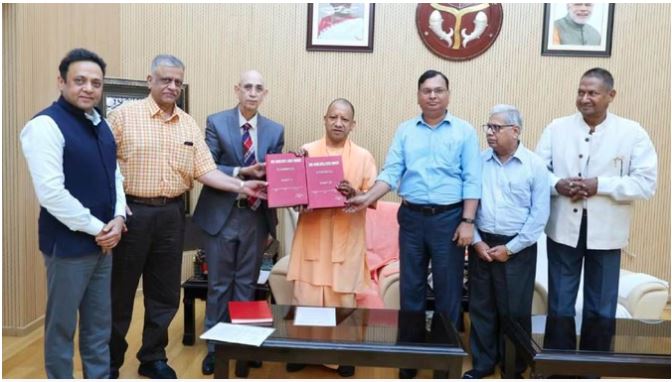 UP News : जांच आयोग ने संभल दंगों की रिपोर्ट सीएम योगी को सौंपी, मस्जिद सर्वे के दौरान हुई थी हिंसा