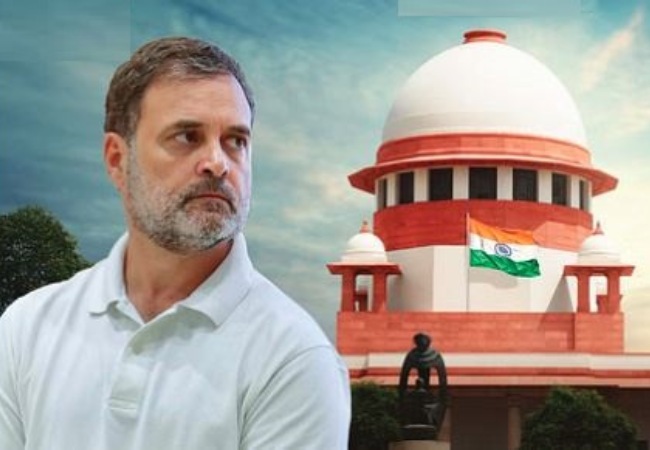राहुल गांधी को ‘सुप्रीम’ फटकार, कोर्ट ने पूछा आपको कैसे पता है कि चीन ने भारत की जमीन हड़प ली है? दी ये नसीहत