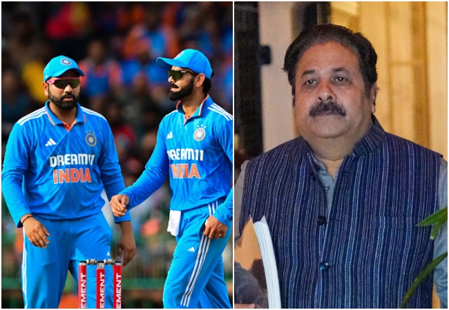 ‘रोहित-कोहली अभी वनडे खेलेंगे ही, फेयरवेल की बात लोग क्यों करने लगे…’ BCCI उपाध्यक्ष राजीव शुक्ला ने रिटायरमेंट की अफवाहों पर दी तीखी प्रतिक्रिया