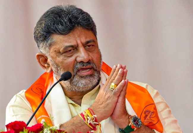 उप मुख्यमंत्री डीके शिवकुमार ने नेतृत्व परिवर्तन की अटकलों पर लगाया विराम, बोले- 2028 में कांग्रेस की वापसी पर होगा सत्ता में बदलाव