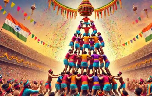 Dahi Handi 2025 :  दही हांडी का पर्व इस दिन मनाया जाएगा, जानें परंपरा और इतिहास