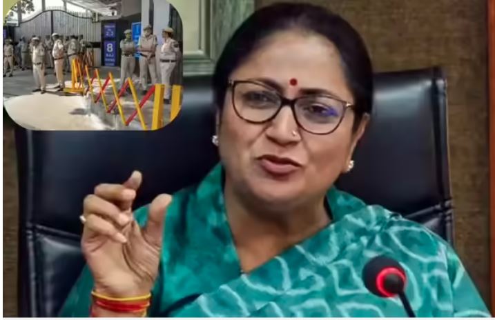 दिल्ली की सीएम रेखा गुप्ता को मिली Z कैटेगरी की सुरक्षा, अब 24 घंटे तैनात रहेंगे CRPF के हथियारबंद जवान