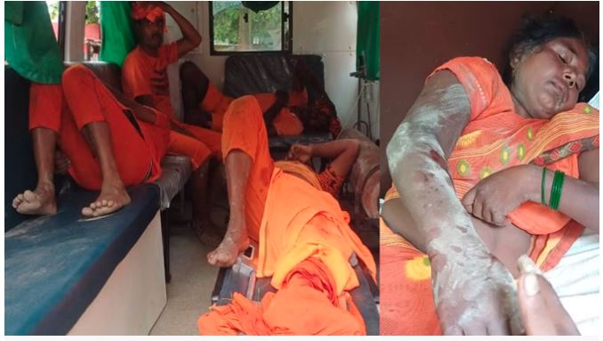 Barabanki News : रोडवेज बस ने श्रद्धालुओं की पिकअप को मारी टक्कर, 35 से ज्यादा घायल, 10 की हालत नाजुक