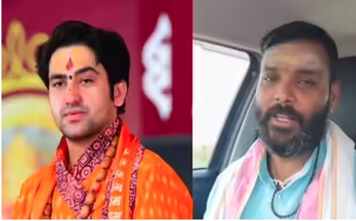 Video-धीरेंद्र शास्त्री, बोले- ‘शंकराचार्य अविमुक्तेश्वरानंद मुझे गाली देते हैं’ सोहन तिवारी ने मांगा प्रमाण और दी संवाद की चुनौती