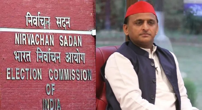 भाजपा सरकार, चुनाव आयोग और स्थानीय प्रशासन ने मिलीभगत कर देश के लोकतंत्र पर डाका डाला : अखिलेश यादव