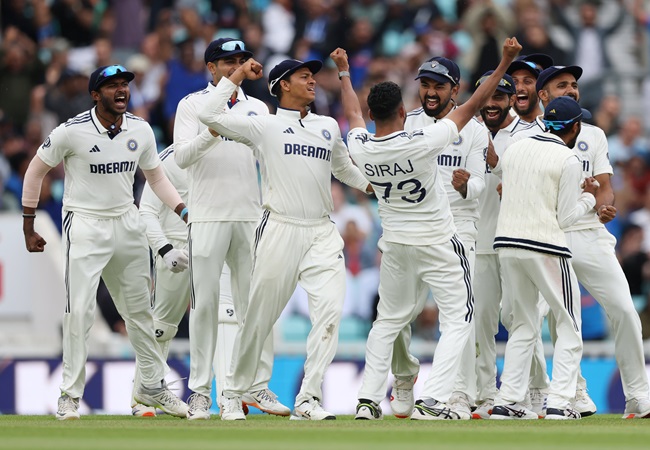 IND vs ENG 5th Test: ओवल टेस्ट में भारत की ऐतिहासिक जीत, गिल ब्रिगेड ने सीरीज 2-2 से कराई ड्रॉ