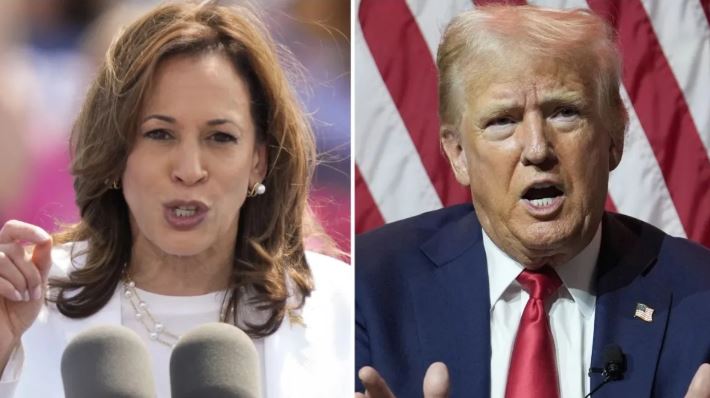 Former US Vice President Kamala Harris : डोनाल्ड ट्रम्प ने पूर्व अमेरिकी उपराष्ट्रपति कमला हैरिस की सीक्रेट सर्विस सुरक्षा वापस ली