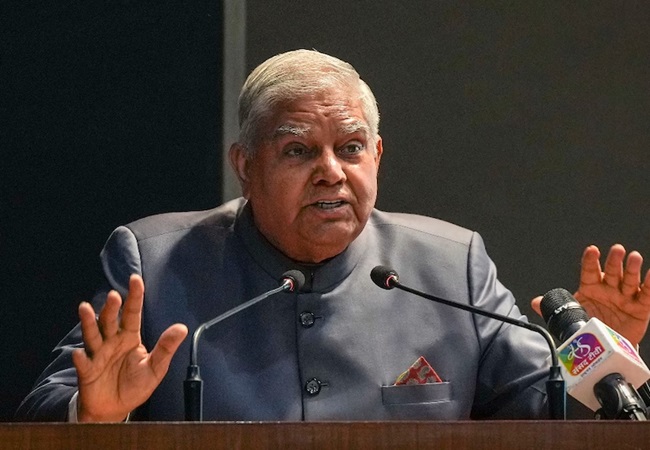 धनखड़ ने पूर्व विधायक के तौर पर पेंशन के लिए दायर किया आवेदन, राजस्थान विधानसभा में दी एप्लीकेशन