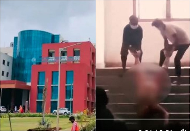Viral Video : बिहार के बेतिया में GMCH में शव को सीढ़ियों से घसीटा, अस्पताल कर्मियों ने पार की लापरवाही और संवेदनहीनता की हदें