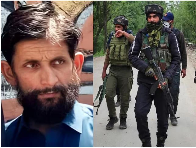 आतंकी गिरोह के ‘ह्यूमन GPS’ हिजबुल कमांडर बागू खान को सुरक्षाबलों ने किया ढेर, 100 से अधिक घुसपैठ में था इसका हाथ