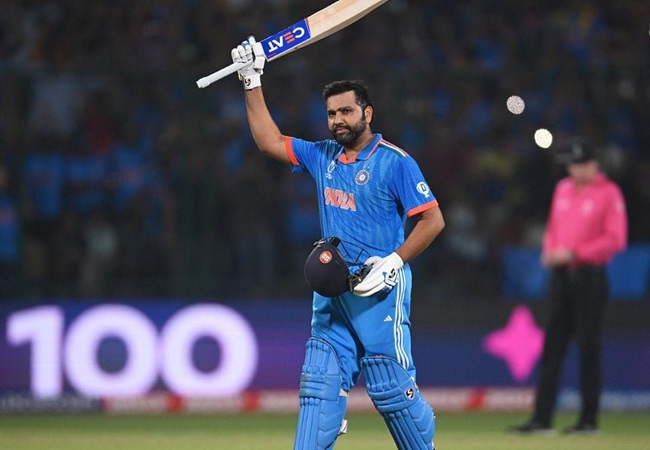 रोहित शर्मा वनडे रैंकिंग में दूसरे पायदान पर पहुंचे, टॉप पर भारत का ये युवा बल्लेबाज