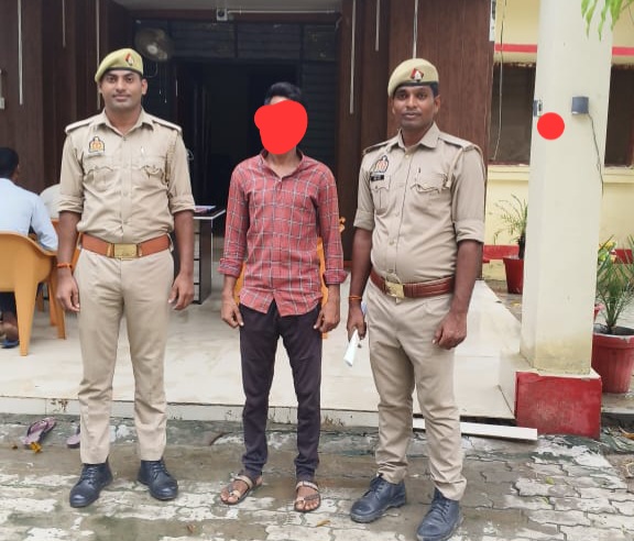 वर्ष 2009 के अपहरण और दुष्कर्म मामले में फरार वांछित अभियुक्त अरेस्ट