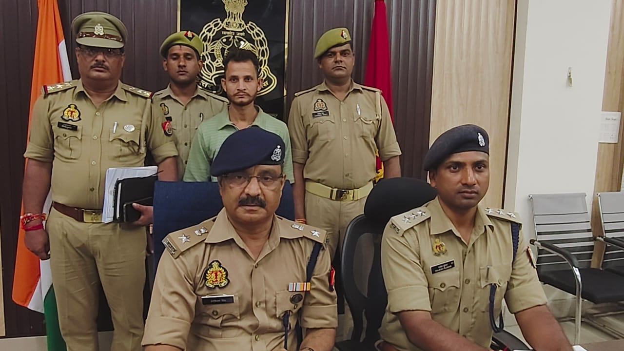 भाजपा बूथ अध्यक्ष का हत्यारा निकला मुमेरा भाई, पत्नी से अवैध संबंध के चलते की थी हत्या