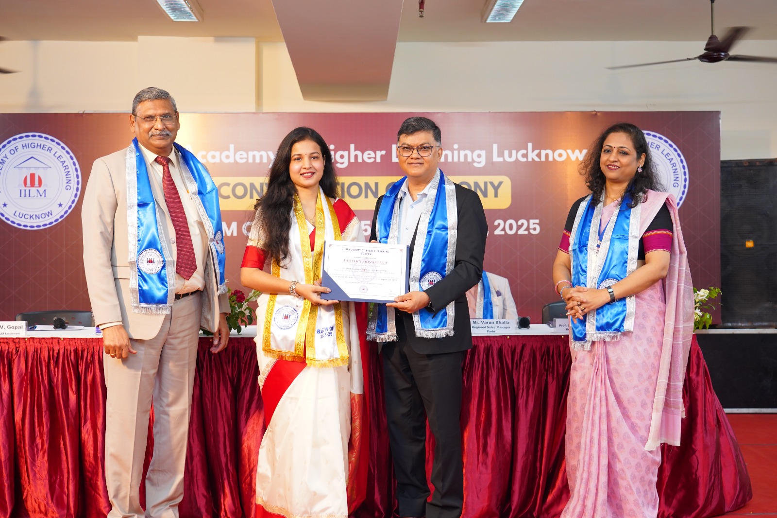 IILM Academy का 20वां दीक्षांत समारोह मना, पीजीडीएम और पीजीडीएम (वित्तीय प्रबंधन) बैच 2023-25 के स्नातक बैचों को डिप्लोमा और प्रमाण पत्र प्रदान किए गए