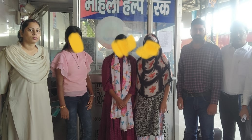 एक नाबालिग के साथ 3 दरिंदो ने किया 15 बार दुष्कर्म, एक नाबालिग और दो बालिग बालिका को वेश्यावृत्ति में धकेलने की थी तैयारी