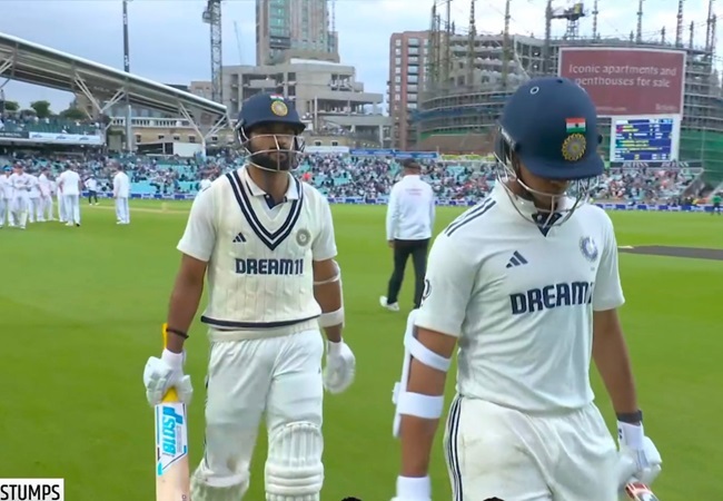 टीम इंडिया दूसरी पारी में कितने रन बनाकर जीत सकती है पांचवां टेस्ट मैच? ओवल के अब तक के रिकॉर्ड से समझें