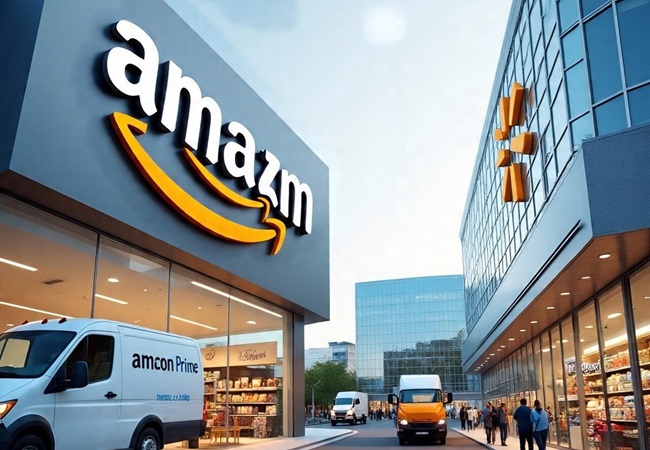 ट्रंप के टैरिफ का भारत में असर दिखना शुरू, Amazon और वॉलमार्ट जैसी कंपनियों ने रोका कारोबार