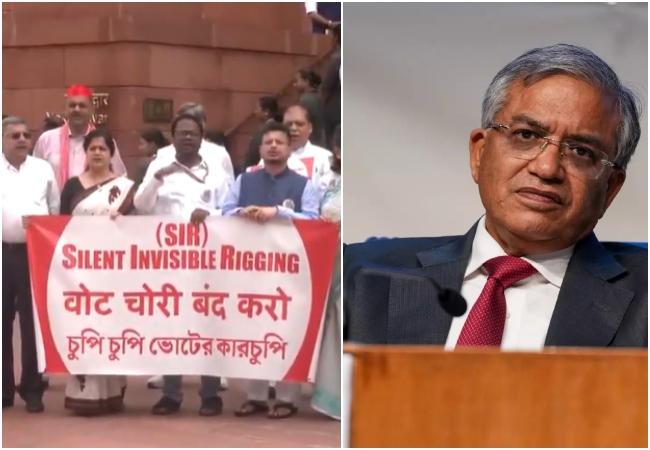 CEC ज्ञानेश कुमार के खिलाफ महाभियोग प्रस्ताव लाएगा विपक्ष! राज्यसभा की कार्यवाही दोपहर 2 बजे तक स्थगित