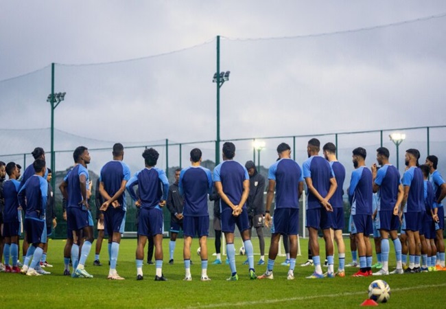 India Squad For CAFA Nations Cup: भारतीय फुटबॉल कोच खालिद जमील ने CAFA नेशंस कप के लिए 23 सदस्यीय टीम का किया ऐलान