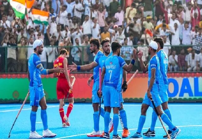 भारत की हॉकी एशिया कप में लगातार दूसरी जीत, जापान को 3-2 से चटाई धूल