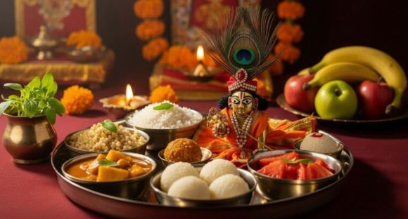 Janmashtami Vrat Me Kya Khaye: जन्माष्टमी व्रत में फलाहार से रहेंगे तरोताजा , पौष्टिक और सात्विक विकल्पों का करें पालन