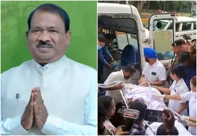 झारखंड के शिक्षा मंत्री बाथरूम में गिरने से हुए बुरी तरह घायल, एयरलिफ्ट कर ले जाया गया दिल्ली मेदांता हॉस्पिटल