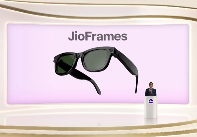 JioFrames AI Smart glasses: रिलायंस जियो ने अपने AI-संचालित स्मार्ट ग्लासेस जियोफ्रेम्स का किया अनावरण