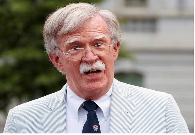 अमेरिका के पूर्व NSA जॉन बोल्टन भारत का सपोर्ट करना पड़ा महंगा, सुबह- सुबह FBI ने घर पर मारा छापा