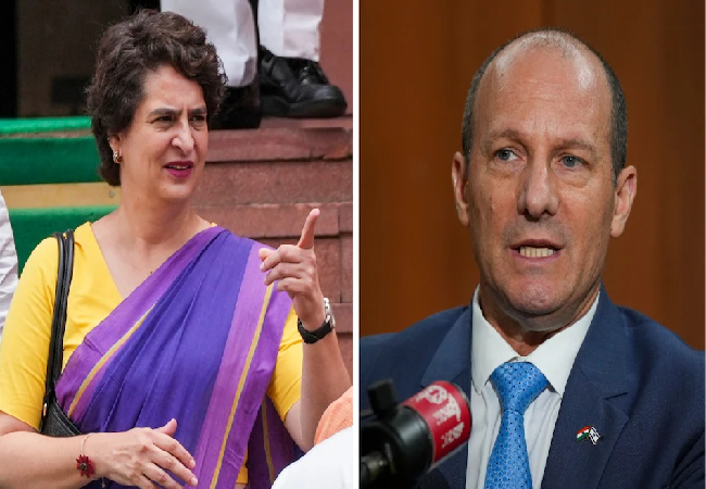 ‘शर्मनाक आपकी गलतबयानी, हमने हमास आतंकी मारे हैं…’, गाजा पर प्रियंका गांधी के पोस्ट पर इजरायल के राजदूत ने दिया वाब