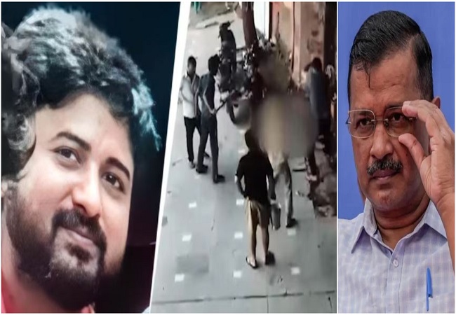 कालकाजी मंदिर में सेवादार की हत्या, केजरीवाल ने BJP से पूछा- क्या अब दिल्ली में कोई सुरक्षित है?