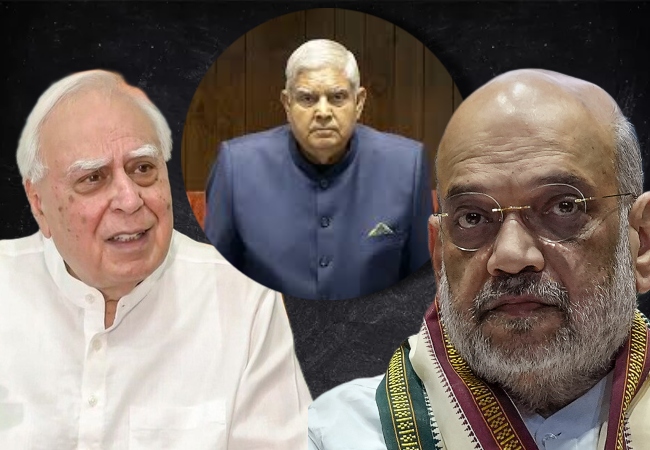 ‘क्या जगदीप धनखड़ सुरक्षित हैं? उनसे संपर्क क्यों नहीं हो पा रहा है?’ कपिल सिब्बल ने अमित शाह से पूछा पूर्व उपराष्ट्रपति का पता