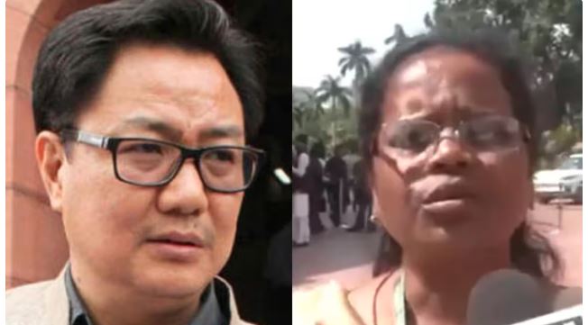 TMC की दो महिला सांसदों का रवनीत सिंह बिट्टू और किरण रिजिजू पर गंभीर आरोप, बोलीं- मुझे पर हमला किया, ये लज्जा की बात है…