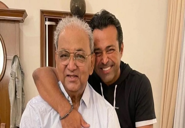 Leander Paes Father Passes Away : ओलंपिक पदक विजेता व दिग्गज टेनिस प्लेयर लिएंडर पेस के पिता का निधन, शोक में डूबा खेल जगत