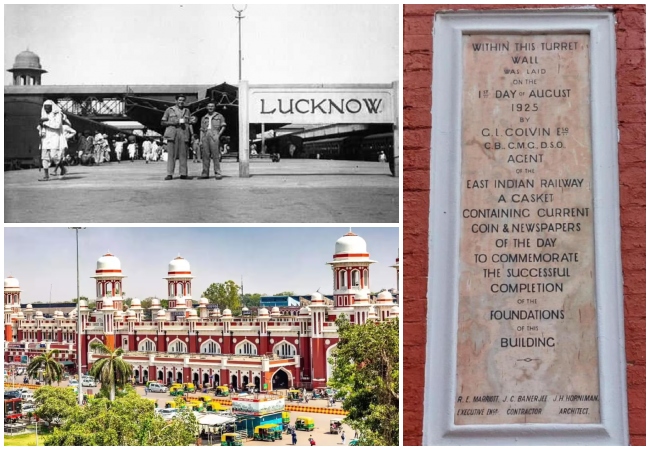 100 Years of Lucknow Charbagh Station: अंग्रेजों के जमानें में लखनऊ चारबाग स्टेशन से पहली बार दौड़ी थी ट्रेन, गोरों से पहले नहीं चढ़ सकते थे भारतीय