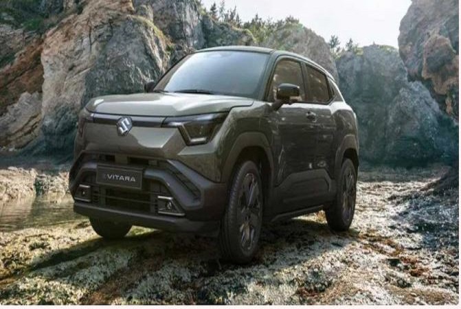 पीएम मोदी कल गुजरात के हंसलपुर प्लांट में मारुति E Vitara कार की प्रोडक्शन लाइन को दिखाएंगे हरी झंडी