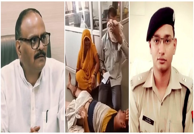 मेडिको-लीगल रिपोर्ट ने मथुरा पुलिस को किया बेनकाब, डिप्टी सीएम ब्रजेश पाठक ने SSP और CMO को मामला दबाने लिए लगाई फटकार