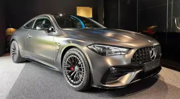 Mercedes-CLE 53 4MATIC+ Coupe : मर्सिडीज-एएमजी सीएलई 53 भारत में 1.35 करोड़ रुपये में लॉन्च,जानें रफ़्तार और सेफ्टी
