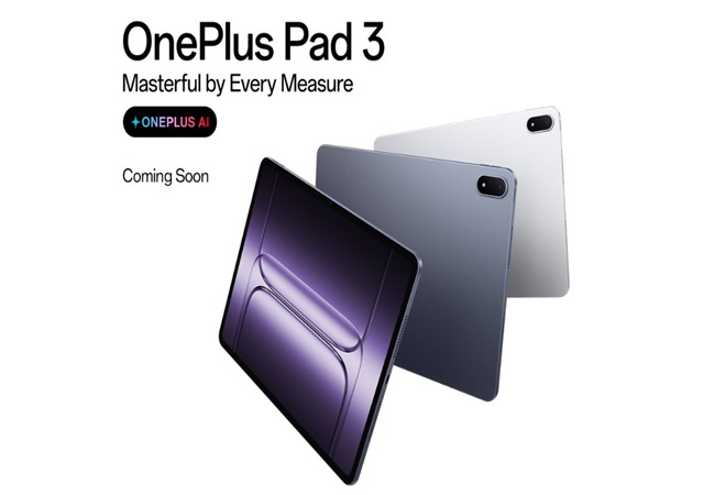 लॉन्च से पहले OnePlus Pad 3 की माइक्रोसाइट अमेजन और फ्लिपकार्ट पर लाइव, स्पेक्स हुए कंफर्म