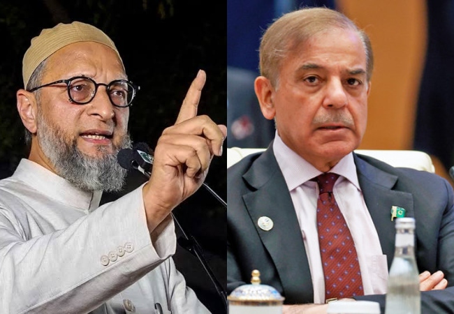 ओवैसी ने शहबाज शरीफ की गीदड़भभकी पर PAK को दिखाई औकात, बोले- ब्रह्मोस है हमारे पास…