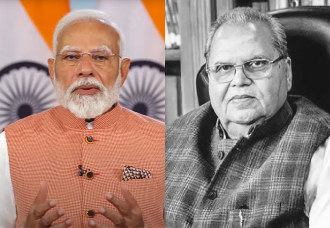 PM मोदी ने सत्यपाल मलिक के निधन पर जताया दुख, जानिए क्या कहा…
