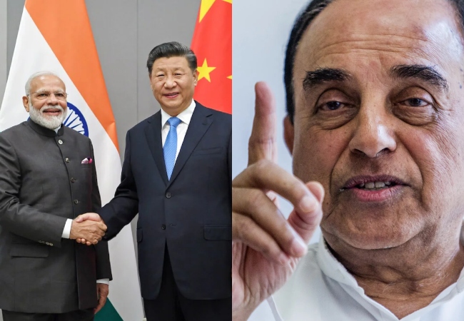 ‘मोदी का चीन के आगे नतमस्तक होना भारत माता के लिए विनाशकारी…’ भाजपा के पूर्व सांसद सुब्रमण्यम स्वामी का बड़ा बयान