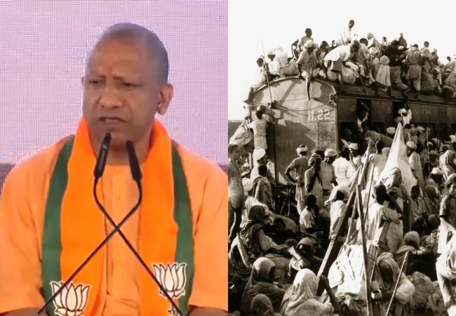 ‘कांग्रेस नेतृत्व ने तुष्टिकरण की पराकाष्ठा में, देश का विभाजन करवा दिया…’ विभाजन विभीषिका स्मृति दिवस पर बोले सीएम योगी