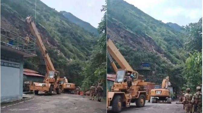 Pithoragarh Big Accident : पहाड़ी दरकने से NHPC के पावर हाउस की टनल का मुहाना बंद, 11 कर्मचारी अंदर फंसे