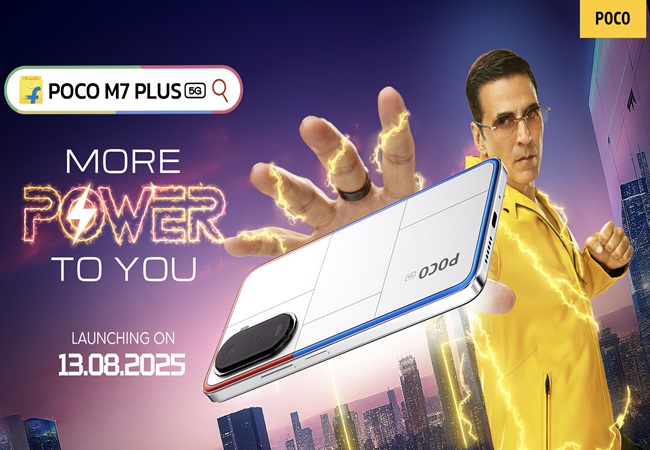 15 अगस्त से पहले भारत में Poco M7 Plus 5G होगा लॉन्च, चेक करें डिटेल्स
