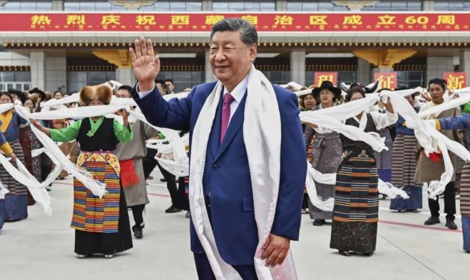 China :  राष्ट्रपति शी जिनपिंग ने किया तिब्बत का दौरा , जानें visits क्यों है खास ?