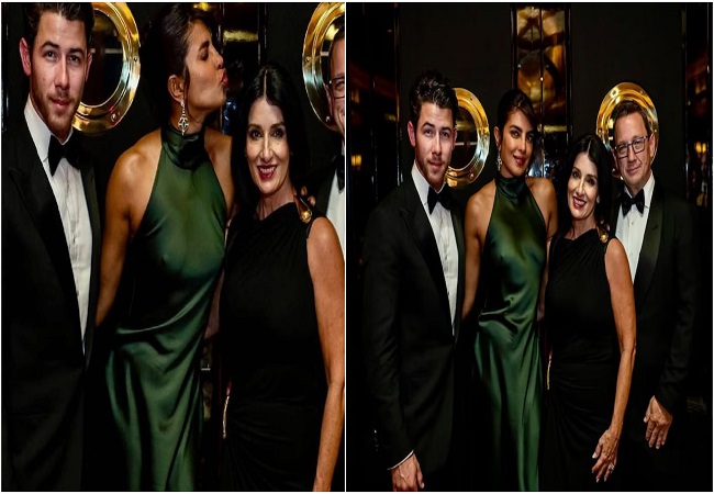 प्रियंका चोपड़ा हुईं Oops मोमेंट का शिकार, तस्वीरें देख फैंस उन्हें जमकर सुना रहे हैं खरी खोटी