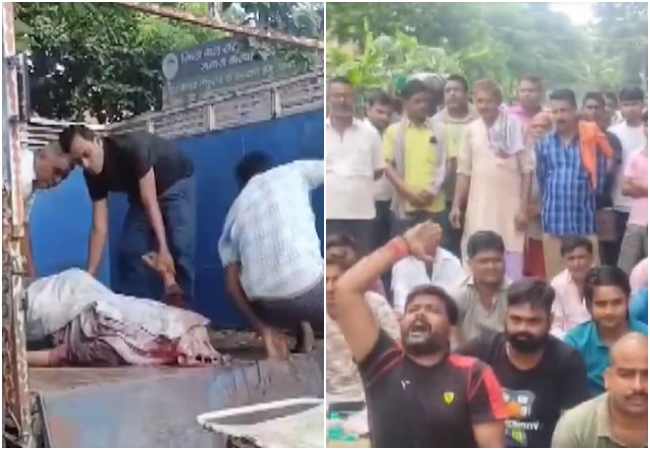 RJD Leader Shot Dead: वैशाली में आरजेडी नेता की गोली मारकर हत्या, लोगों ने सड़क जाम करके किया विरोध प्रदर्शन