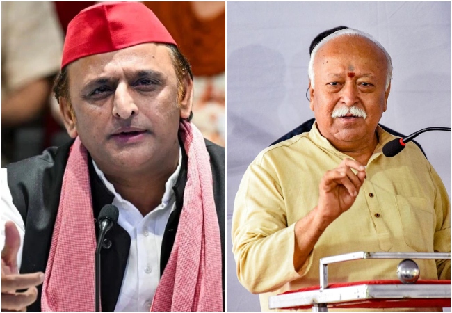अखिलेश ने RSS प्रमुख भागवत पर साधा निशाना! बोले- न रिटायर होऊंगा न होने दूंगा…जब अपनी बारी आई तो नियम बदल दिये